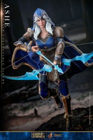 Ashe League of Legends Video Game Masterpiece 1/6 Action Figure by Hot Toys