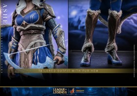 Ashe League of Legends Video Game Masterpiece 1/6 Action Figure by Hot Toys