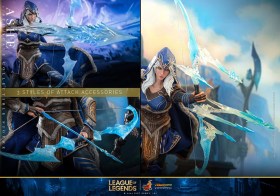 Ashe League of Legends Video Game Masterpiece 1/6 Action Figure by Hot Toys