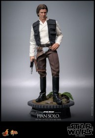 Han Solo Episode VI Star Wars 1/6 Action Figure by Hot Toys