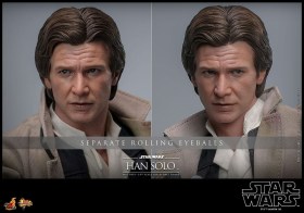 Han Solo Episode VI Star Wars 1/6 Action Figure by Hot Toys