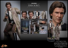 Han Solo Episode VI Star Wars 1/6 Action Figure by Hot Toys