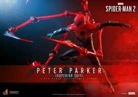 Peter Parker (Superior Suit) Spider-Man 2 Video Game Masterpiece 1/6 Action Figure by Hot Toys