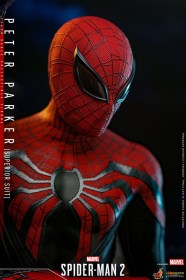 Peter Parker (Superior Suit) Spider-Man 2 Video Game Masterpiece 1/6 Action Figure by Hot Toys