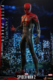 Peter Parker (Superior Suit) Spider-Man 2 Video Game Masterpiece 1/6 Action Figure by Hot Toys