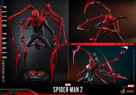 Peter Parker (Superior Suit) Spider-Man 2 Video Game Masterpiece 1/6 Action Figure by Hot Toys