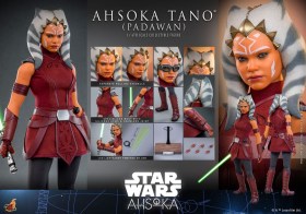 Ahsoka Tano (Padawan) Star Wars Ahsoka 1/6 Action Figure by Hot Toys