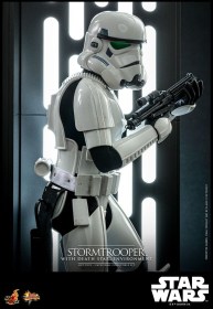 Stormtrooper with Death Star Environment Star Wars Movie Masterpiece 1/6 Action Figure by Hot Toys