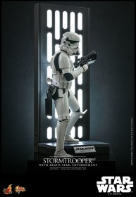 Stormtrooper with Death Star Environment Star Wars Movie Masterpiece 1/6 Action Figure by Hot Toys