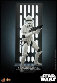 Stormtrooper with Death Star Environment Star Wars Movie Masterpiece 1/6 Action Figure by Hot Toys