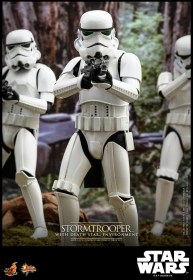 Stormtrooper with Death Star Environment Star Wars Movie Masterpiece 1/6 Action Figure by Hot Toys