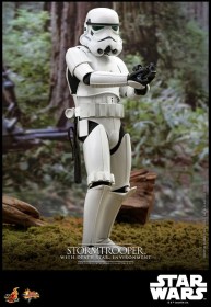 Stormtrooper with Death Star Environment Star Wars Movie Masterpiece 1/6 Action Figure by Hot Toys