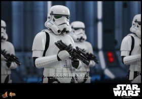 Stormtrooper with Death Star Environment Star Wars Movie Masterpiece 1/6 Action Figure by Hot Toys