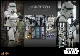 Stormtrooper with Death Star Environment Star Wars Movie Masterpiece 1/6 Action Figure by Hot Toys