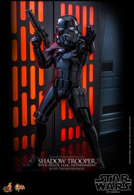 Shadow Trooper with Death Star Environment Star Wars 1/6 Action Figure by Hot Toys