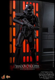 Shadow Trooper with Death Star Environment Star Wars 1/6 Action Figure by Hot Toys