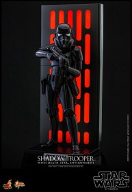 Shadow Trooper with Death Star Environment Star Wars 1/6 Action Figure by Hot Toys