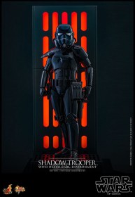 Shadow Trooper with Death Star Environment Star Wars 1/6 Action Figure by Hot Toys