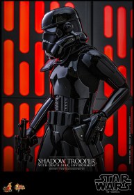 Shadow Trooper with Death Star Environment Star Wars 1/6 Action Figure by Hot Toys