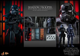 Shadow Trooper with Death Star Environment Star Wars 1/6 Action Figure by Hot Toys