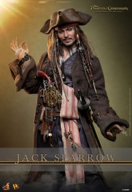 Jack Sparrow Pirates of the Caribbean Dead Men Tell No Tales 1/6 Action Figure by Hot Toys