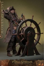 Jack Sparrow Pirates of the Caribbean Dead Men Tell No Tales 1/6 Action Figure by Hot Toys