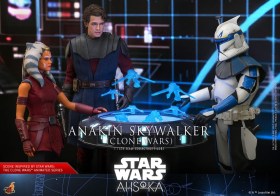 Anakin Skywalker Star Wars The Clone Wars 1/6 Action Figure by Hot Toys