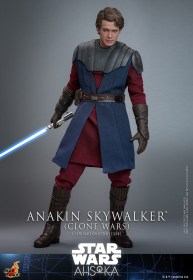 Anakin Skywalker Star Wars The Clone Wars 1/6 Action Figure by Hot Toys