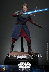 Anakin Skywalker Star Wars The Clone Wars 1/6 Action Figure by Hot Toys