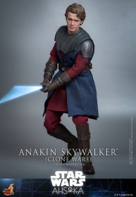 Anakin Skywalker Star Wars The Clone Wars 1/6 Action Figure by Hot Toys