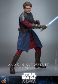 Anakin Skywalker Star Wars The Clone Wars 1/6 Action Figure by Hot Toys