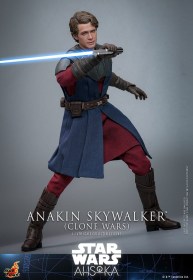 Anakin Skywalker Star Wars The Clone Wars 1/6 Action Figure by Hot Toys