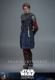 Anakin Skywalker Star Wars The Clone Wars 1/6 Action Figure by Hot Toys