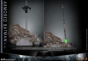 Armored Batman 2.0 Deluxe Batman v Superman Dawn of Justice Movie Masterpiece 1/6 Action Figure by Hot Toys