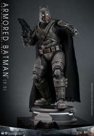 Armored Batman 2.0 Batman v Superman Dawn of Justice Movie Masterpiece 1/6 Action Figure by Hot Toys