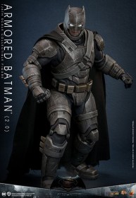 Armored Batman 2.0 Batman v Superman Dawn of Justice Movie Masterpiece 1/6 Action Figure by Hot Toys