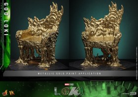 God Loki Marvel 1/6 Action Figure by Hot Toys