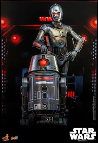 BT-1 Star Wars Comic Masterpiece 1/6 Action Figure by Hot Toys