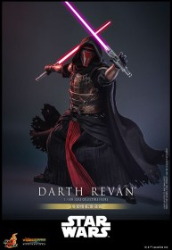 Darth Revan Star Wars Legends Videogame Masterpiece 1/6 Action Figure by Hot Toys