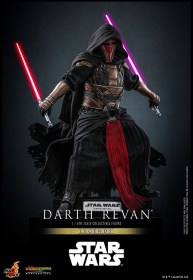 Darth Revan Star Wars Legends Videogame Masterpiece 1/6 Action Figure by Hot Toys