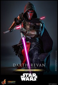 Darth Revan Star Wars Legends Videogame Masterpiece 1/6 Action Figure by Hot Toys