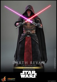 Darth Revan Star Wars Legends Videogame Masterpiece 1/6 Action Figure by Hot Toys