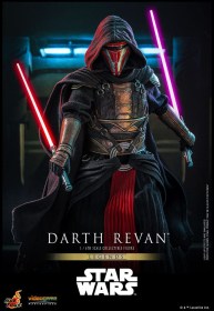 Darth Revan Star Wars Legends Videogame Masterpiece 1/6 Action Figure by Hot Toys