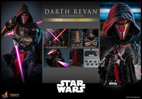 Darth Revan Star Wars Legends Videogame Masterpiece 1/6 Action Figure by Hot Toys