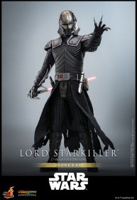 Lord Starkiller Star Wars Legends Videogame Masterpiece 1/6 Action Figure by Hot Toys