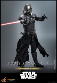 Lord Starkiller Star Wars Legends Videogame Masterpiece 1/6 Action Figure by Hot Toys