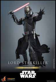 Lord Starkiller Star Wars Legends Videogame Masterpiece 1/6 Action Figure by Hot Toys