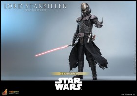 Lord Starkiller Star Wars Legends Videogame Masterpiece 1/6 Action Figure by Hot Toys