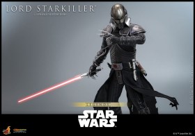 Lord Starkiller Star Wars Legends Videogame Masterpiece 1/6 Action Figure by Hot Toys