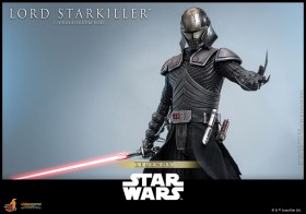 Lord Starkiller Star Wars Legends Videogame Masterpiece 1/6 Action Figure by Hot Toys